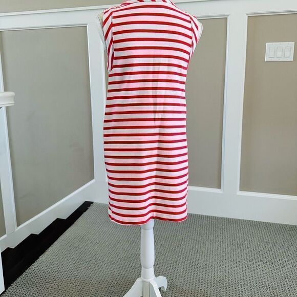 Kate Spade red & white striped cover-up. - Picture 4 of 4